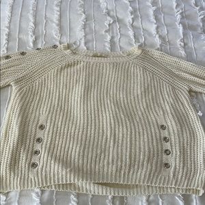 Off White Sweater from Brazil